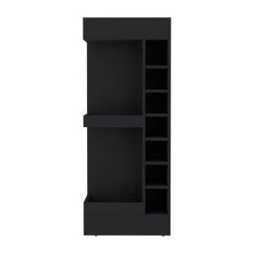 Glen Lyon Bar Cabinet, Living Room, Black